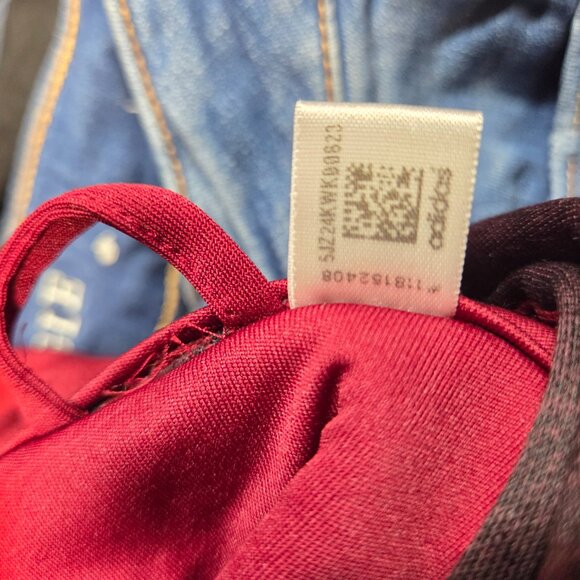 Unisex ADIDAS Pullover Sweatshirt Hoodie Large - Picture 9 of 9